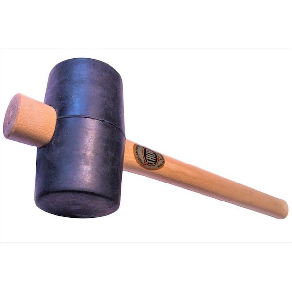 Thor THOR BLACK RUBBER MALLET (90 DEGREE SHORE A) TH61953 - main